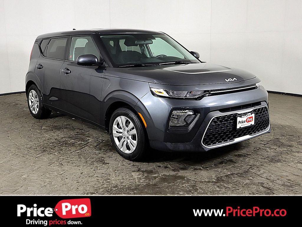 used 2022 Kia Soul car, priced at $14,998