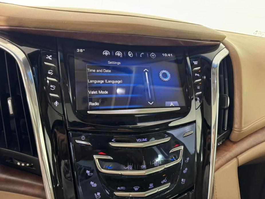 used 2015 Cadillac Escalade ESV car, priced at $29,998