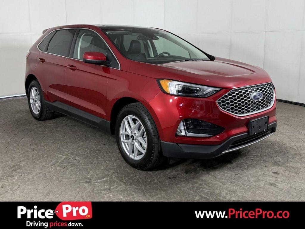 used 2023 Ford Edge car, priced at $28,500