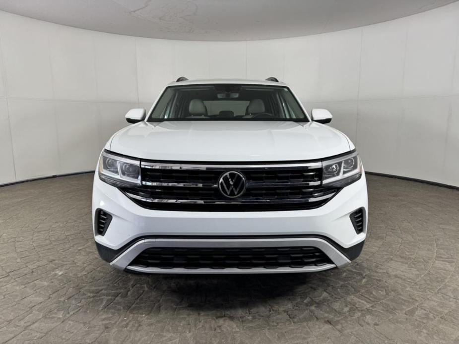 used 2021 Volkswagen Atlas car, priced at $24,998