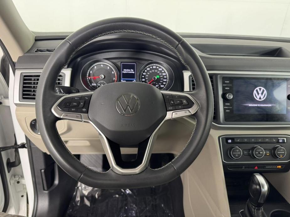 used 2021 Volkswagen Atlas car, priced at $24,998