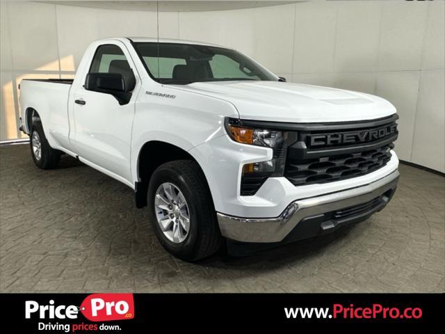 used 2023 Chevrolet Silverado 1500 car, priced at $24,998