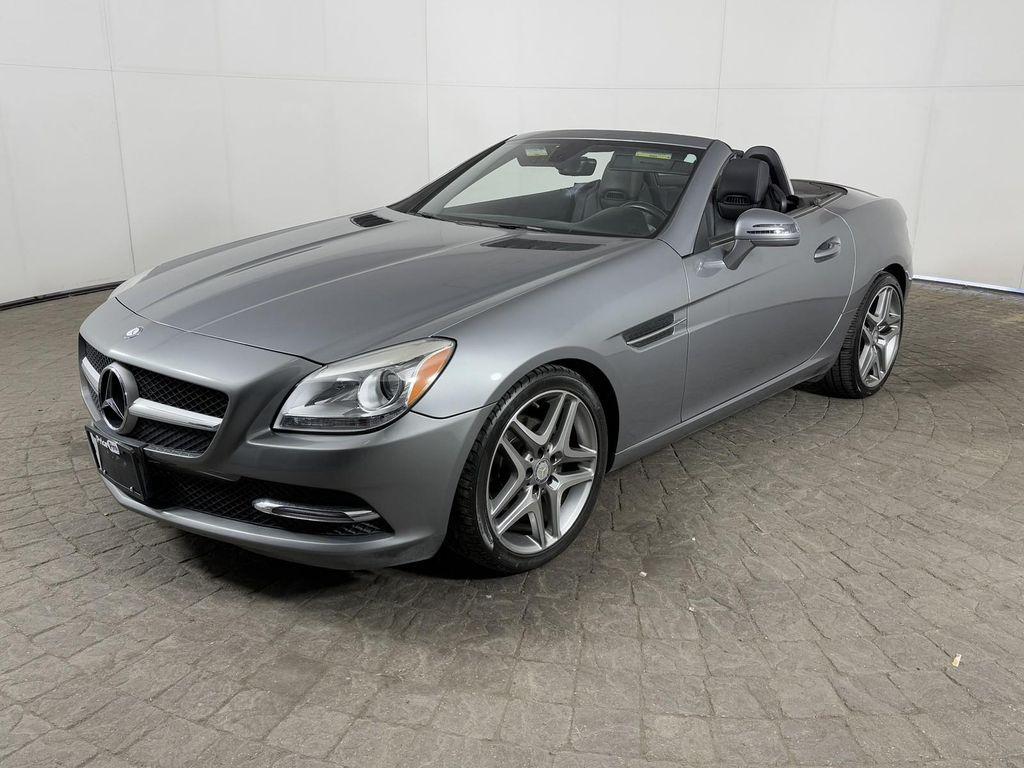 used 2014 Mercedes-Benz SLK-Class car, priced at $19,500