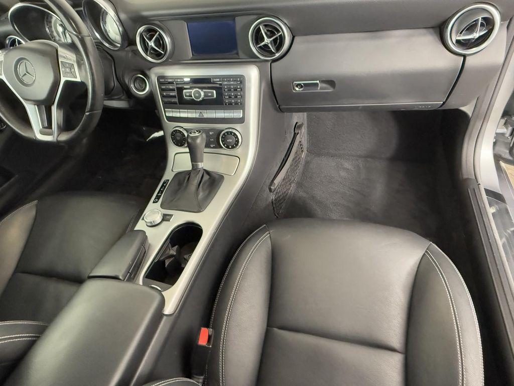 used 2014 Mercedes-Benz SLK-Class car, priced at $19,500