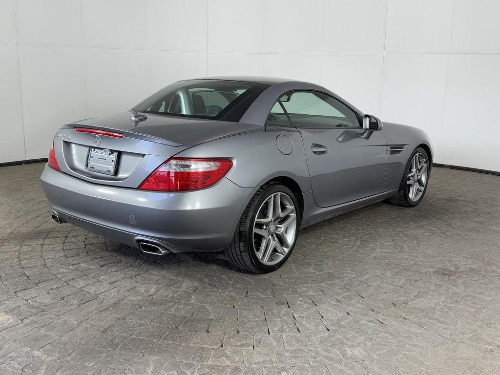 used 2014 Mercedes-Benz SLK-Class car, priced at $19,500