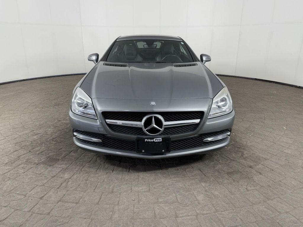 used 2014 Mercedes-Benz SLK-Class car, priced at $19,500