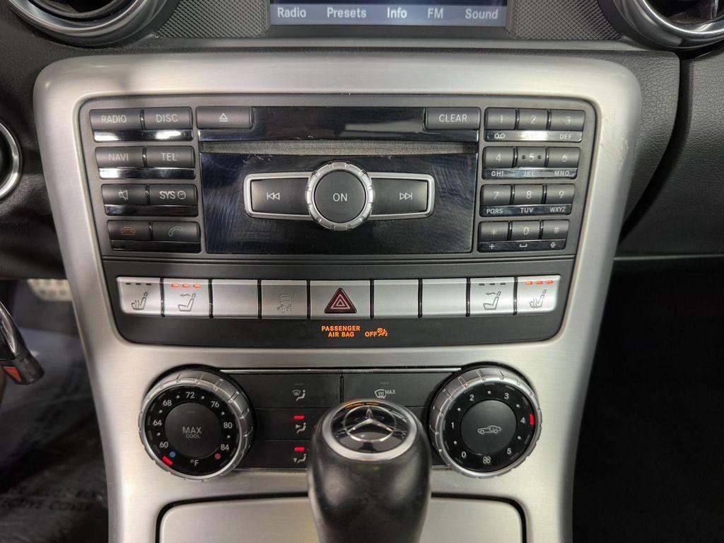 used 2014 Mercedes-Benz SLK-Class car, priced at $19,500