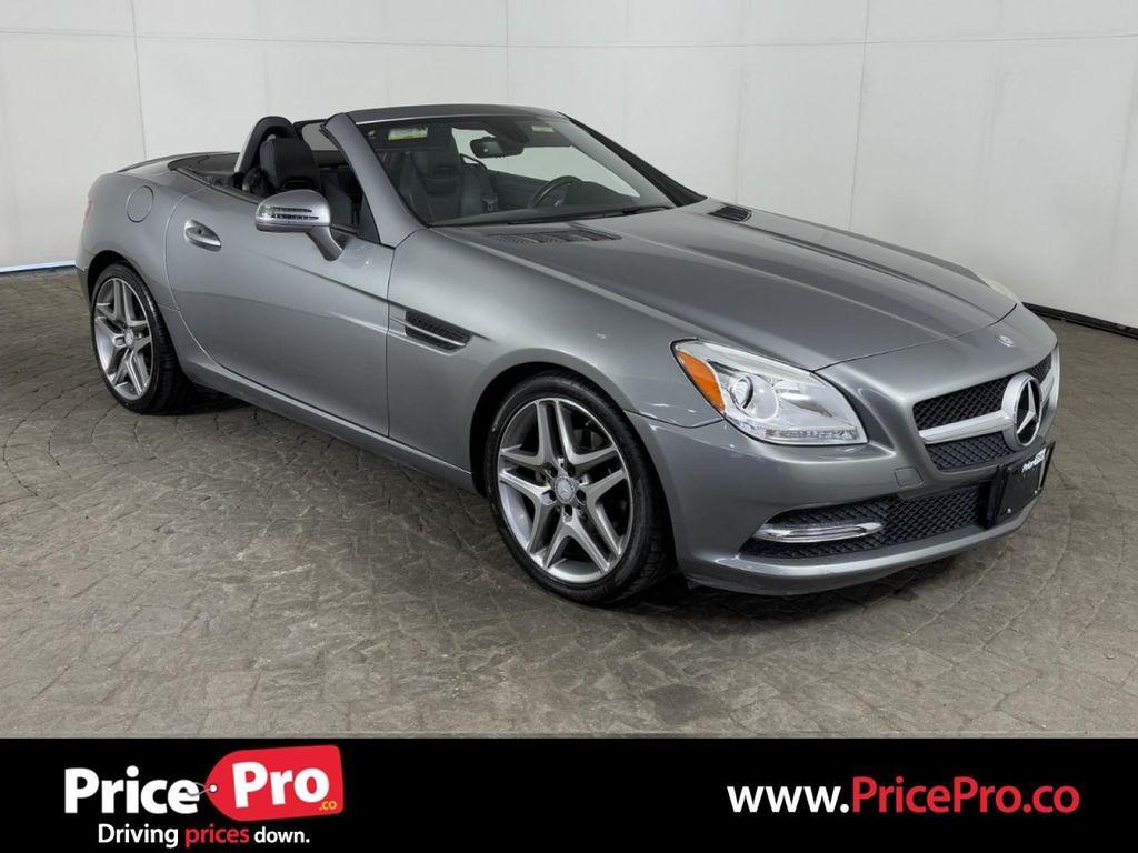used 2014 Mercedes-Benz SLK-Class car, priced at $19,500