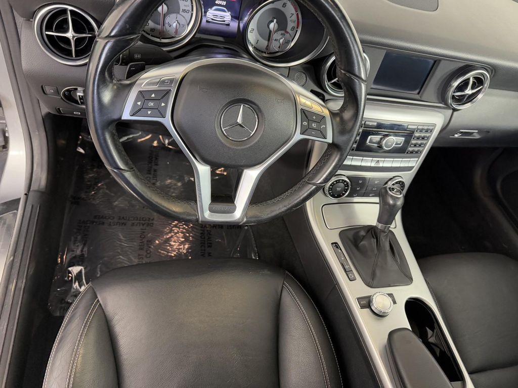 used 2014 Mercedes-Benz SLK-Class car, priced at $19,500