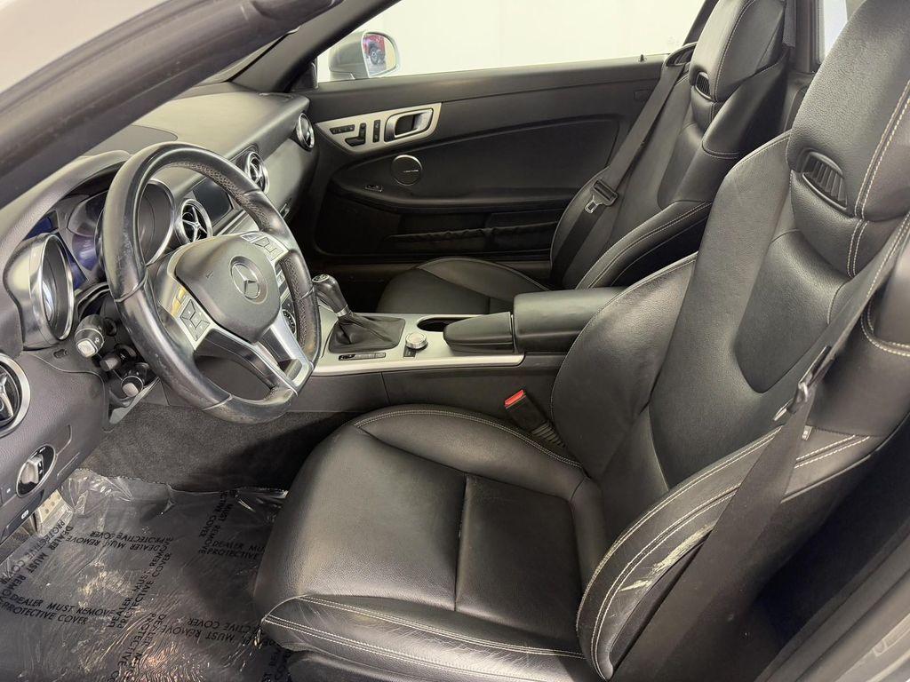 used 2014 Mercedes-Benz SLK-Class car, priced at $19,500