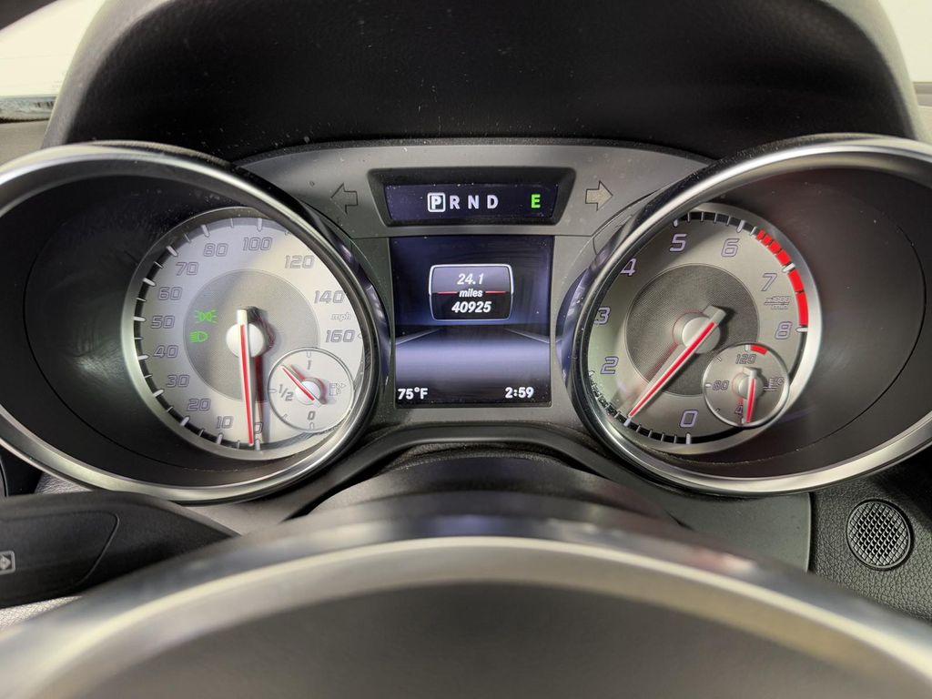 used 2014 Mercedes-Benz SLK-Class car, priced at $19,500