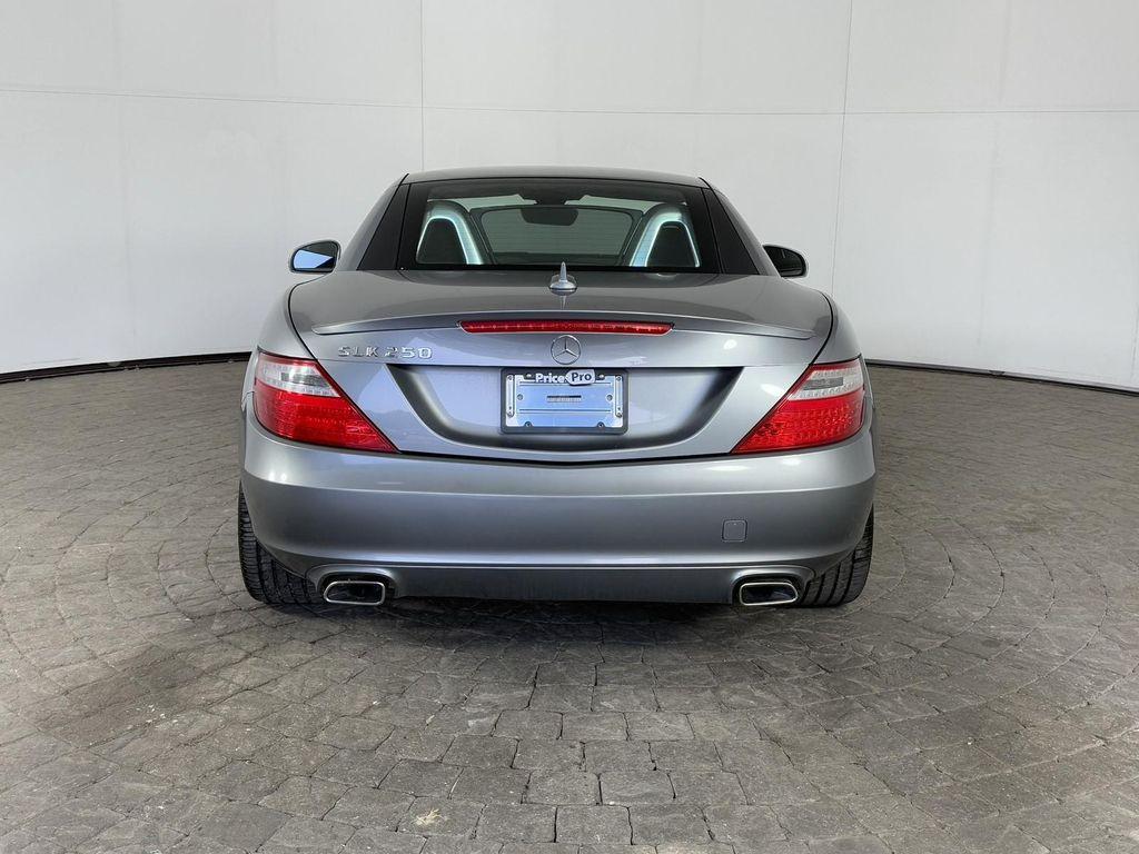 used 2014 Mercedes-Benz SLK-Class car, priced at $19,500