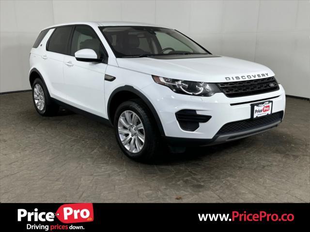 used 2019 Land Rover Discovery Sport car, priced at $18,500