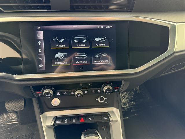 used 2020 Audi Q3 car, priced at $24,998