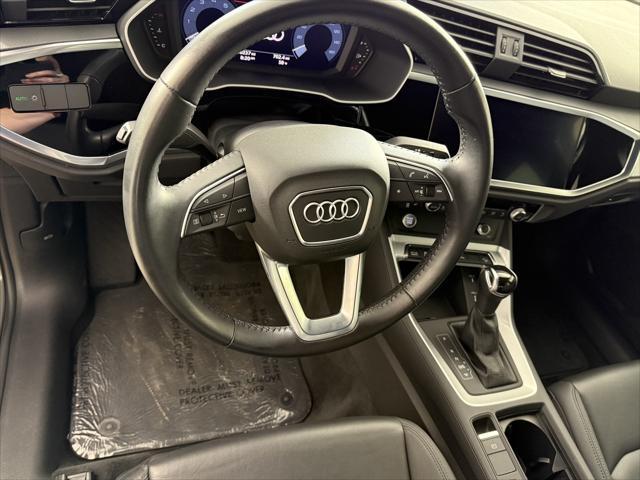 used 2020 Audi Q3 car, priced at $24,998