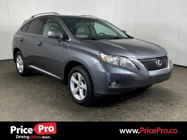 used 2012 Lexus RX 350 car, priced at $11,998