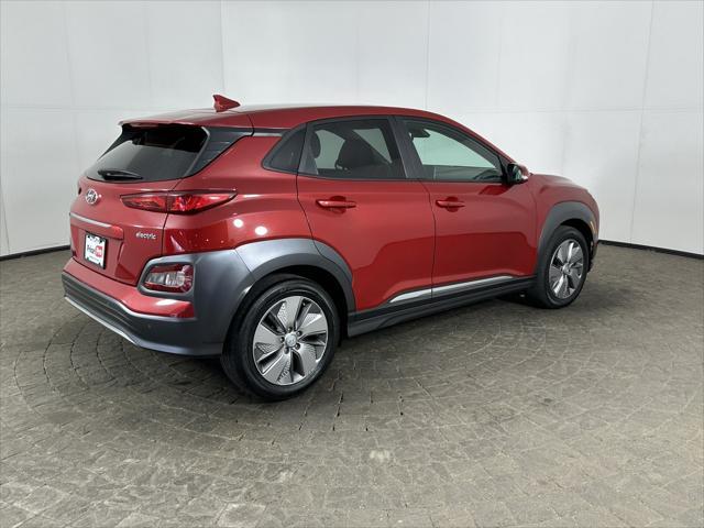 used 2021 Hyundai Kona EV car, priced at $17,500