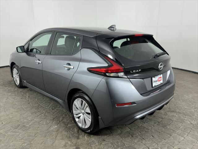 used 2023 Nissan Leaf car, priced at $15,500