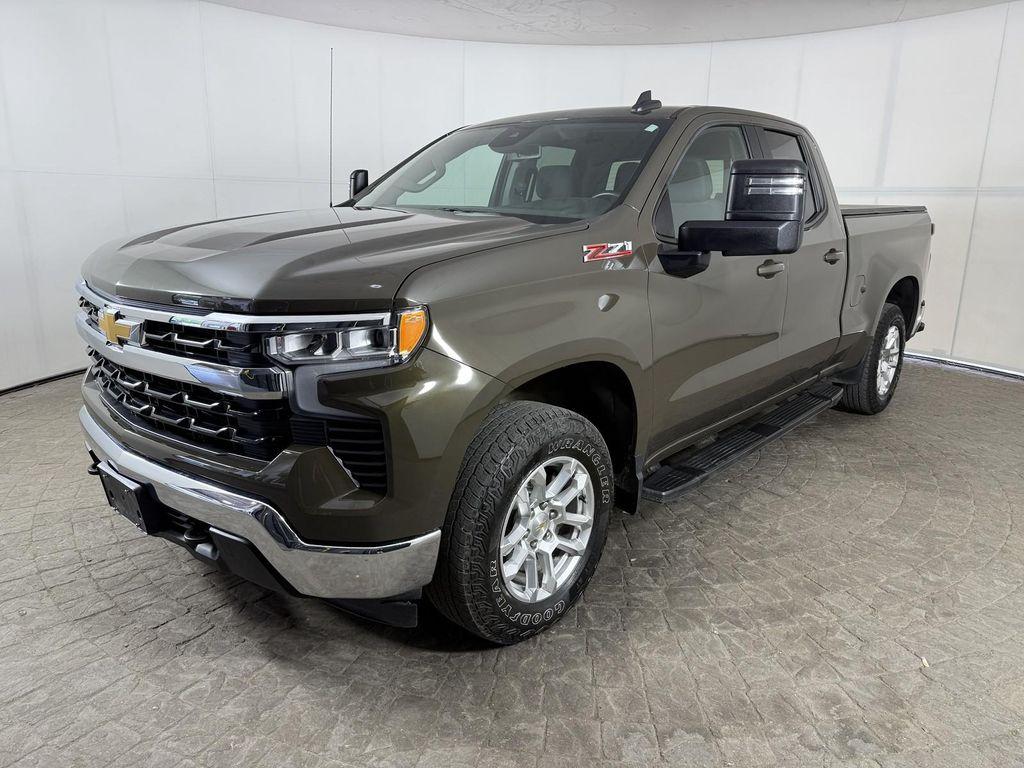 used 2023 Chevrolet Silverado 1500 car, priced at $35,600