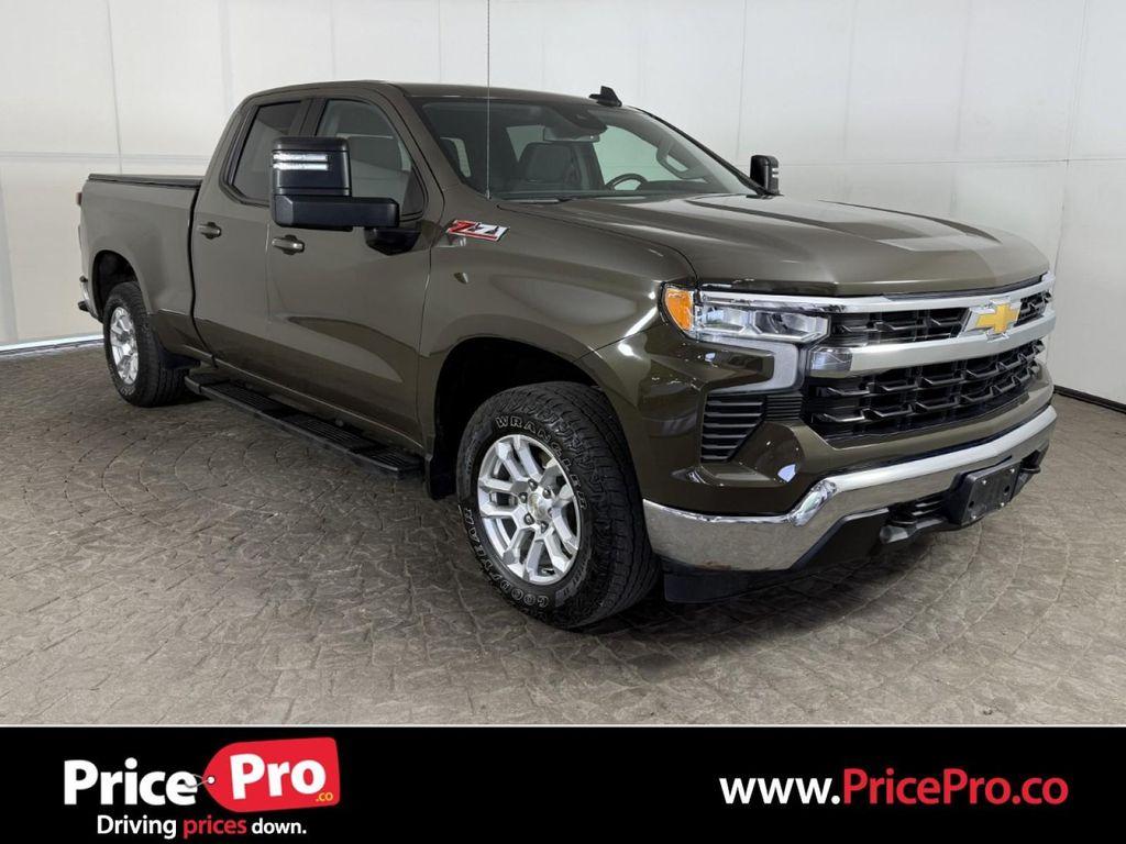 used 2023 Chevrolet Silverado 1500 car, priced at $35,600