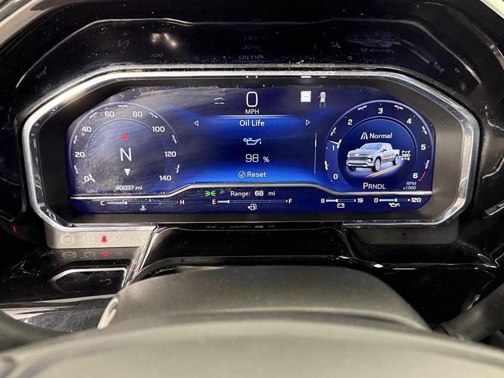 used 2023 Chevrolet Silverado 1500 car, priced at $35,600