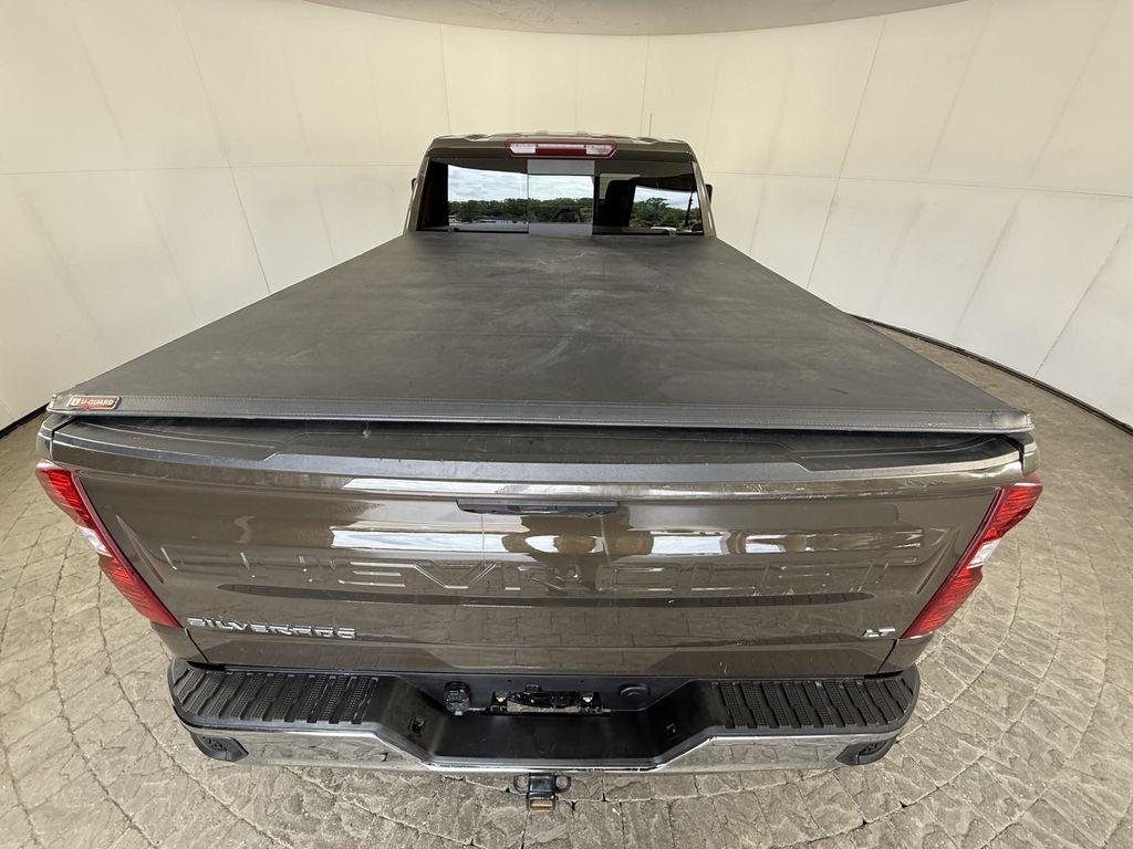 used 2023 Chevrolet Silverado 1500 car, priced at $35,600