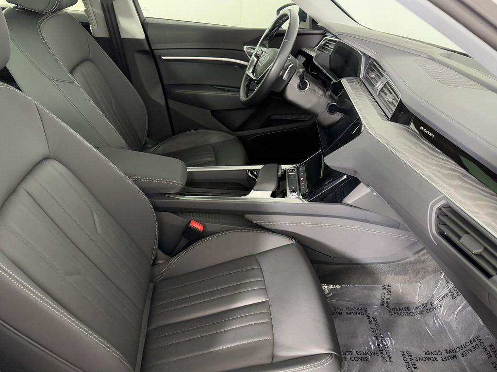 used 2021 Audi e-tron car, priced at $25,500