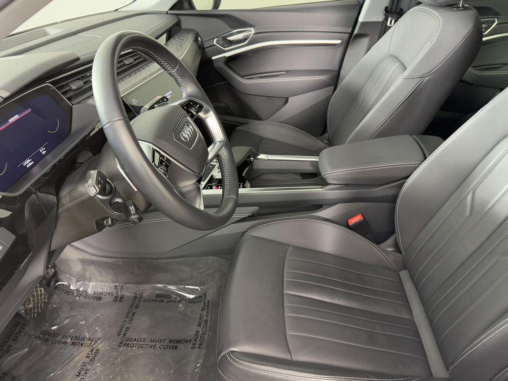 used 2021 Audi e-tron car, priced at $25,500
