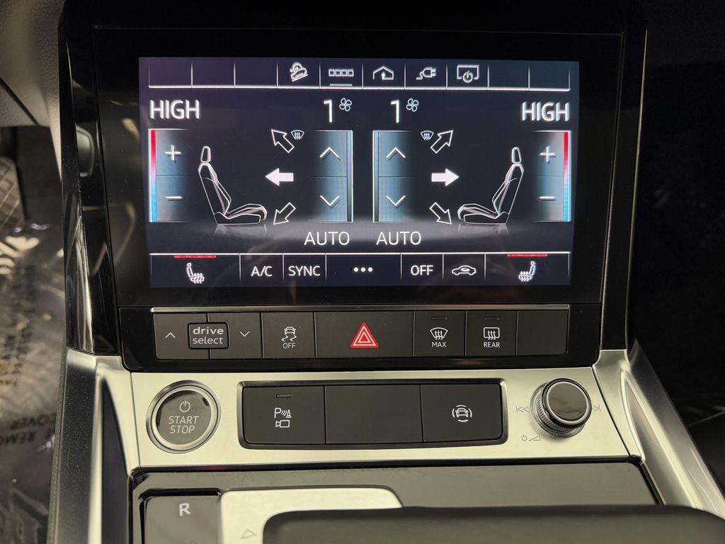 used 2021 Audi e-tron car, priced at $25,500