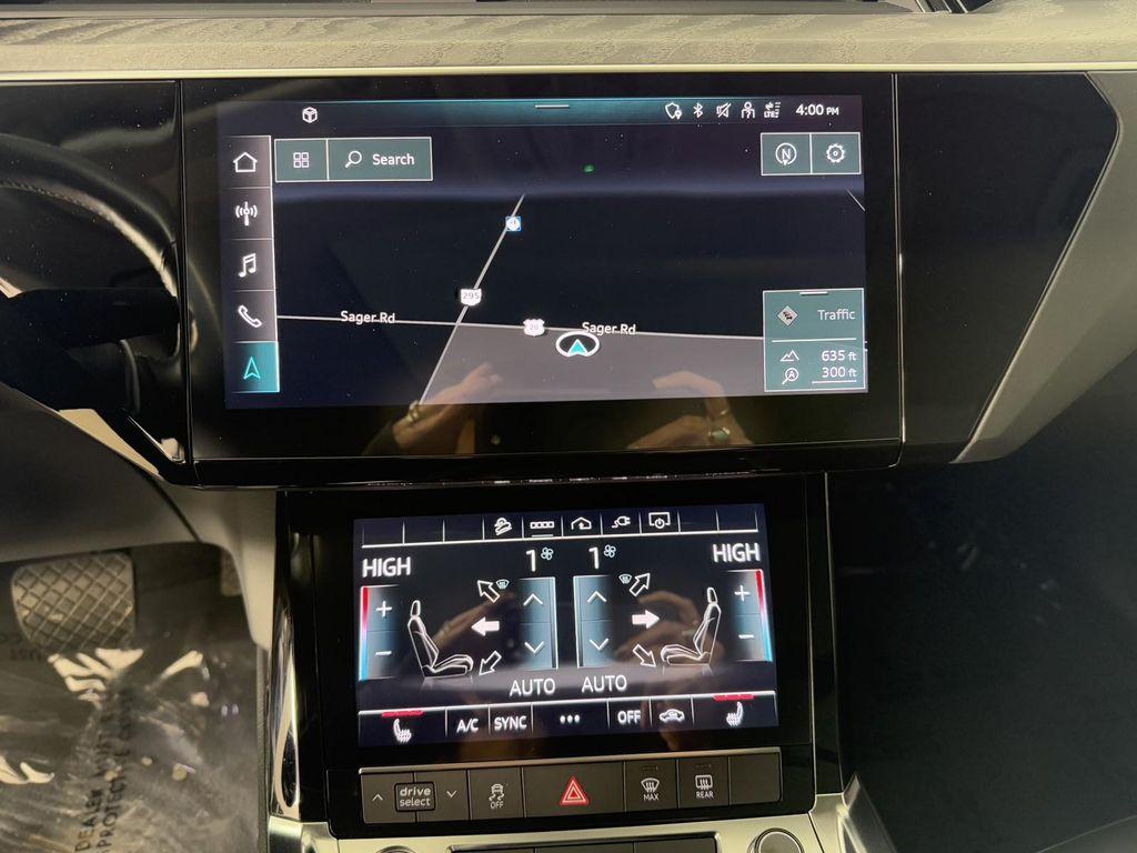 used 2021 Audi e-tron car, priced at $25,500