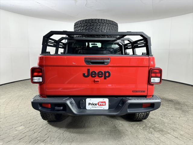 used 2020 Jeep Gladiator car, priced at $24,998
