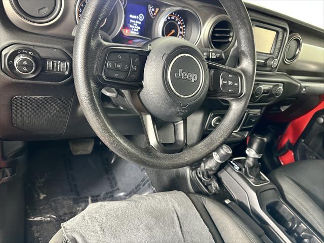 used 2020 Jeep Gladiator car, priced at $24,998