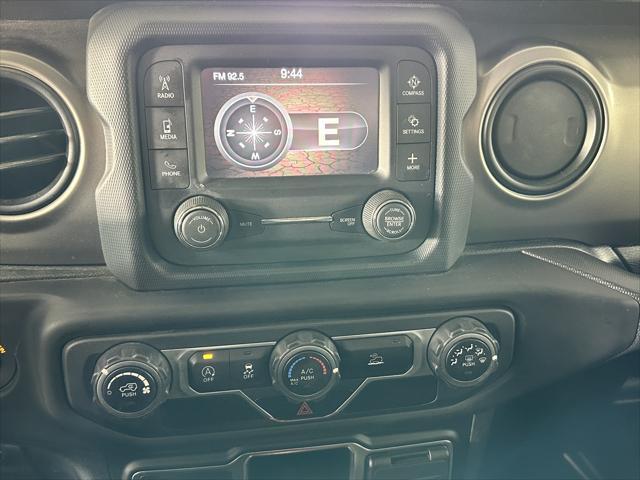 used 2020 Jeep Gladiator car, priced at $24,998