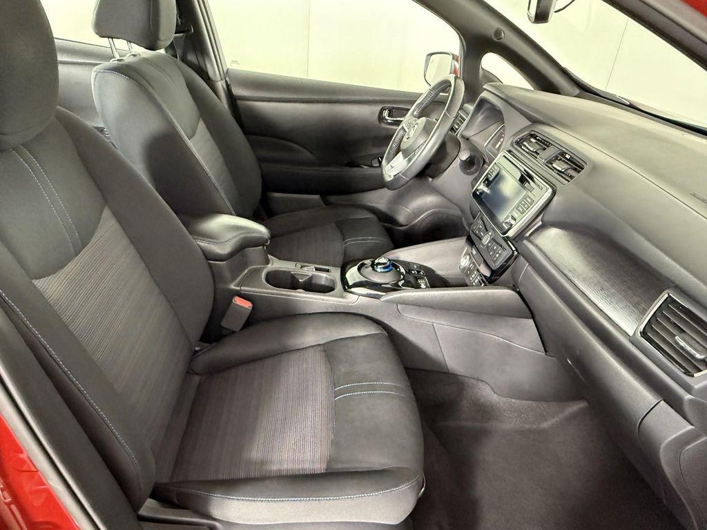 used 2018 Nissan Leaf car, priced at $8,750