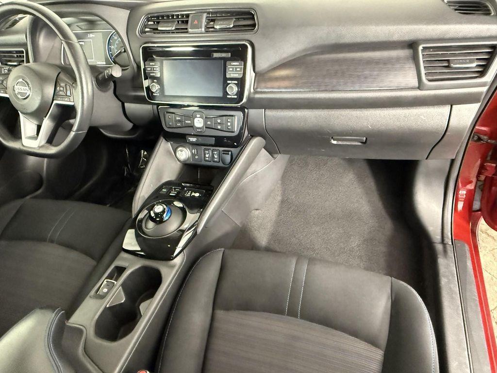 used 2018 Nissan Leaf car, priced at $8,750