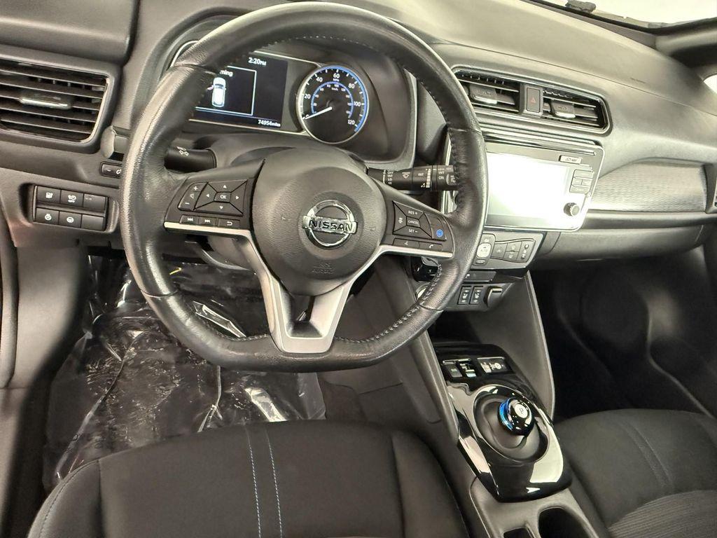 used 2018 Nissan Leaf car, priced at $8,750