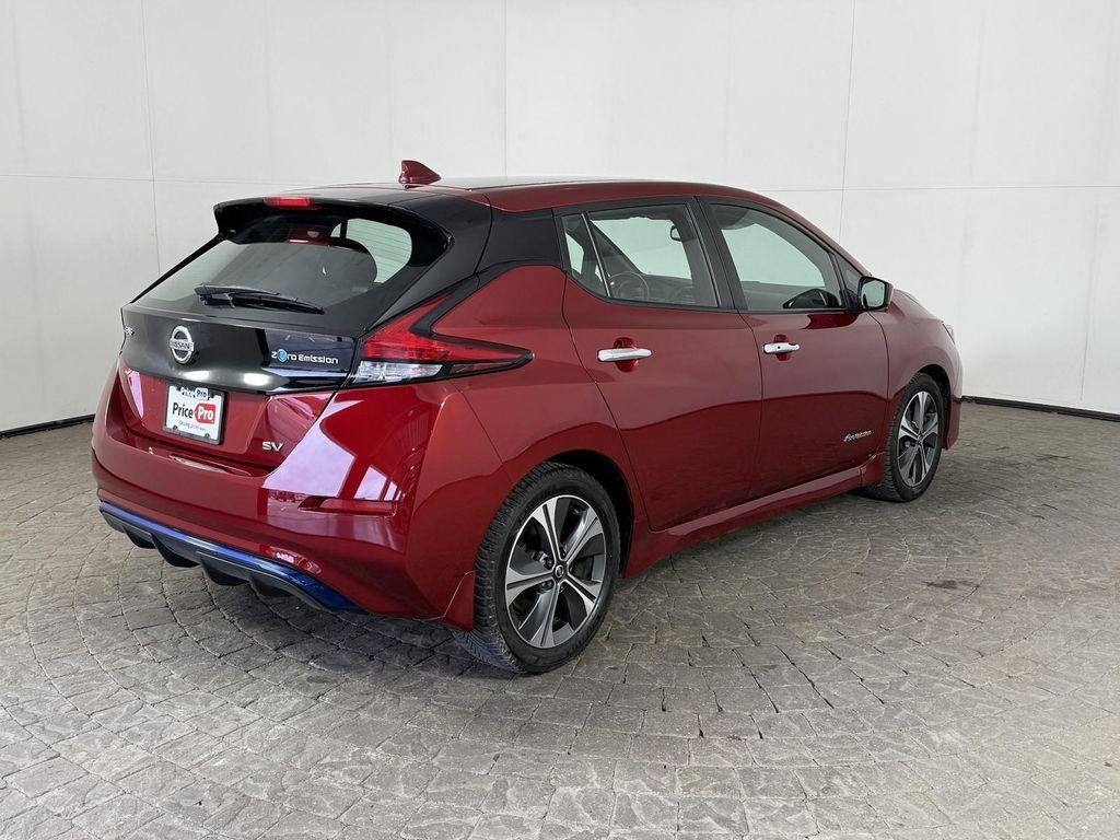 used 2018 Nissan Leaf car, priced at $8,750