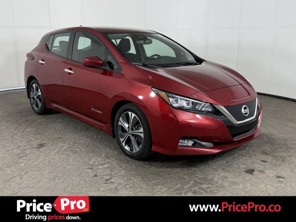 used 2018 Nissan Leaf car, priced at $8,750