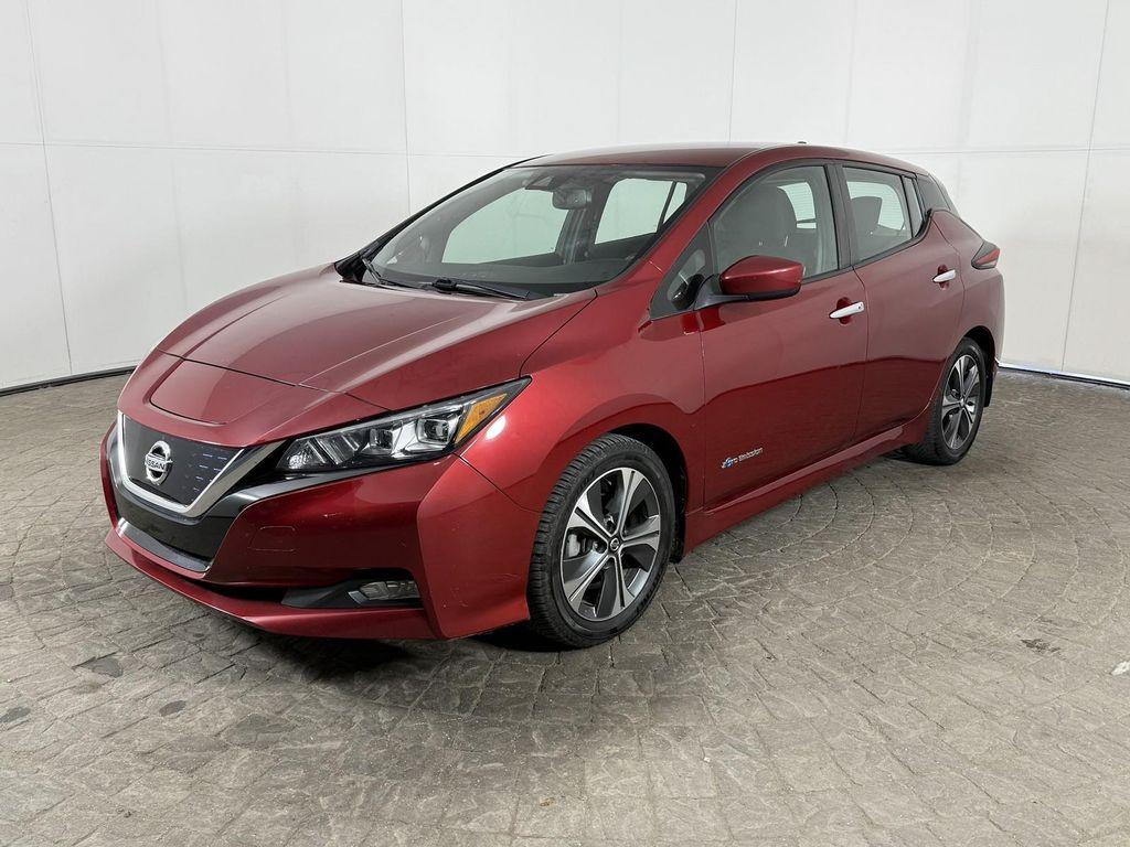 used 2018 Nissan Leaf car, priced at $8,750