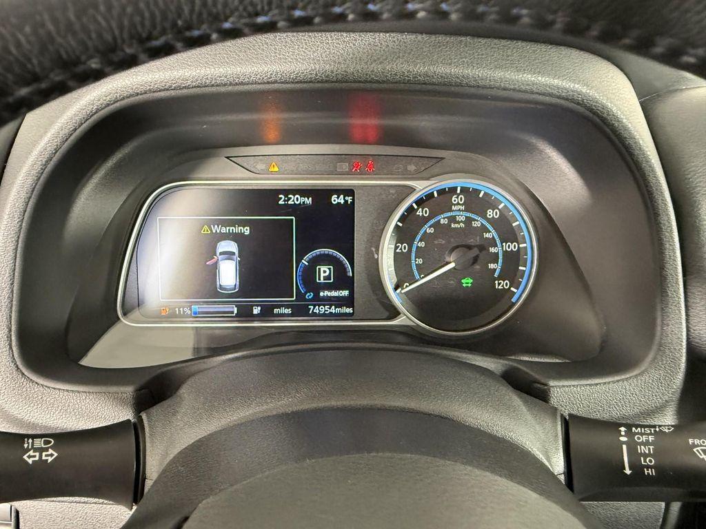used 2018 Nissan Leaf car, priced at $8,750