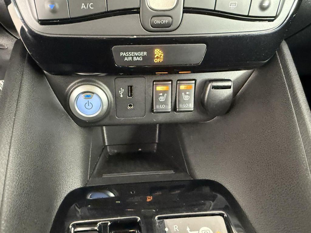 used 2018 Nissan Leaf car, priced at $8,750
