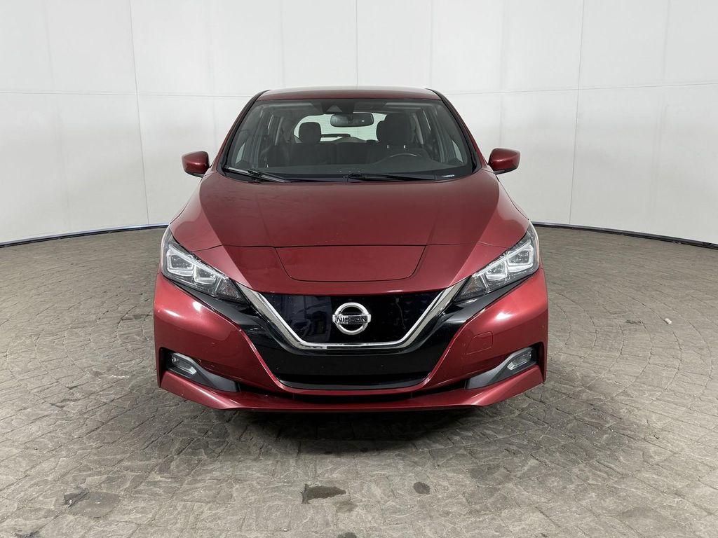 used 2018 Nissan Leaf car, priced at $8,750