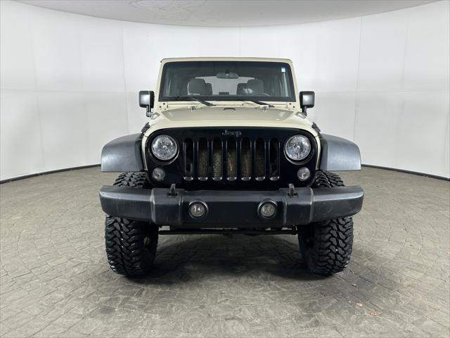 used 2017 Jeep Wrangler car, priced at $18,500