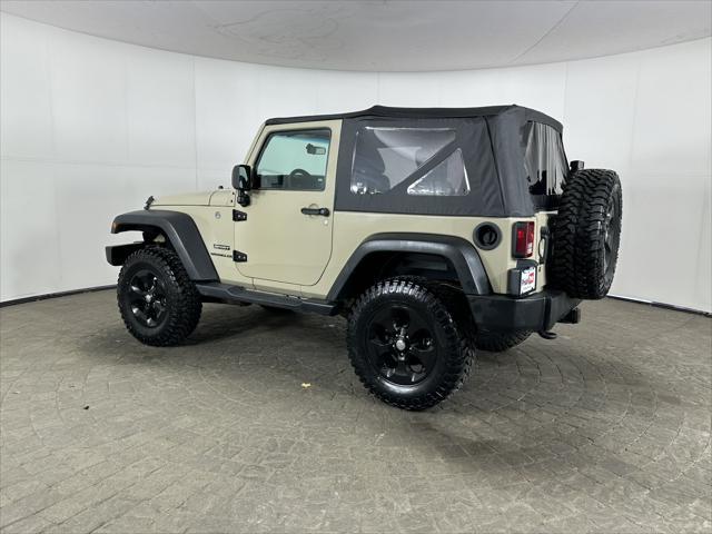 used 2017 Jeep Wrangler car, priced at $18,500