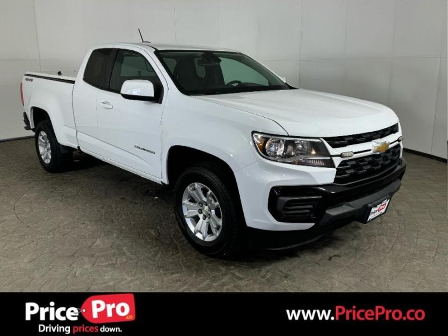 used 2021 Chevrolet Colorado car, priced at $19,500