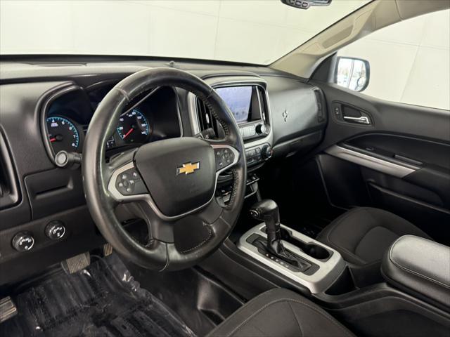 used 2021 Chevrolet Colorado car, priced at $17,500