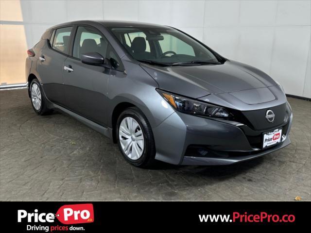 used 2025 Nissan Leaf car, priced at $19,998