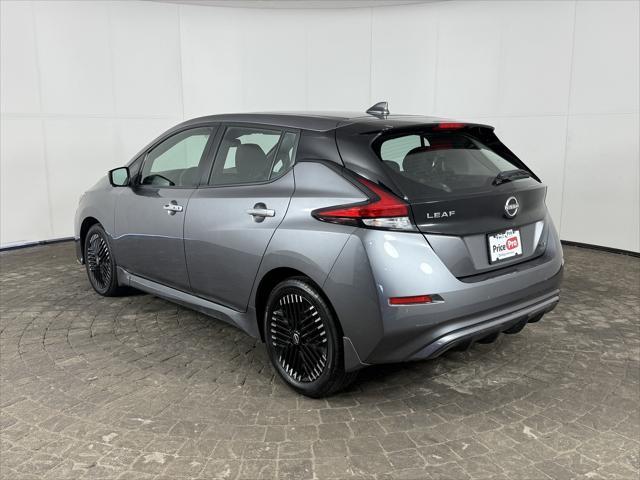used 2023 Nissan Leaf car, priced at $16,500