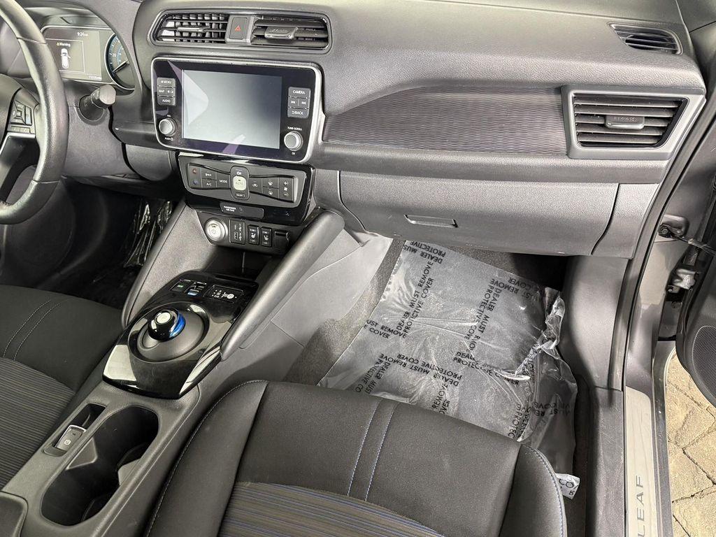 used 2023 Nissan Leaf car, priced at $15,500