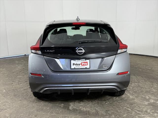 used 2023 Nissan Leaf car, priced at $16,500